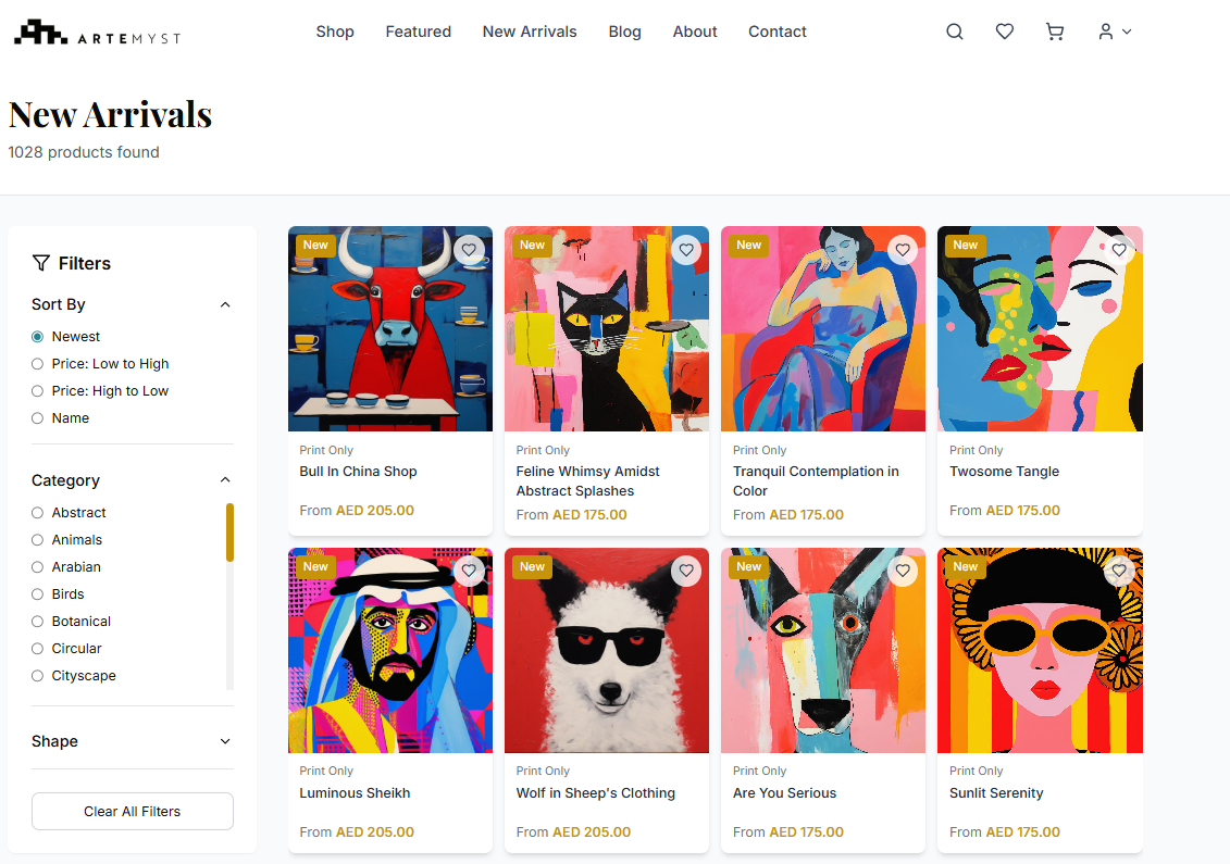 Artemyst brand asset 4