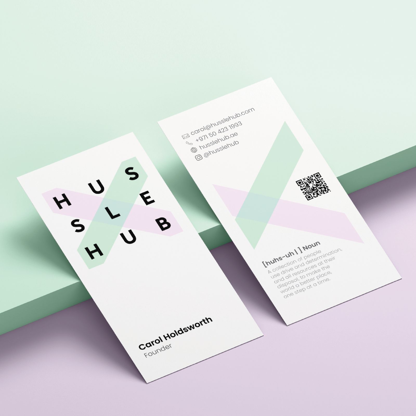 Hussle Hub — Sales & marketing consultancy for social enterprises website mockup