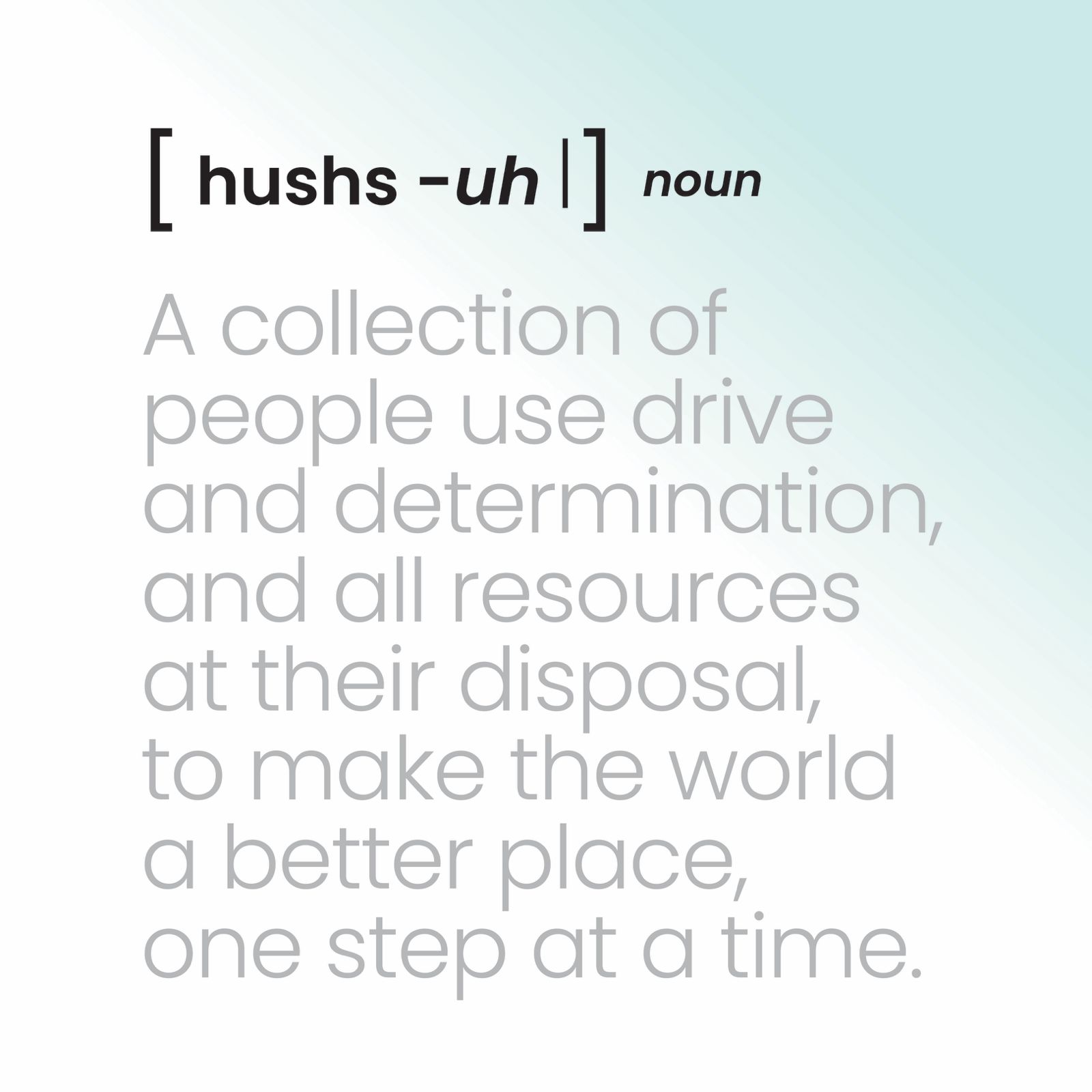 Hussle Hub brand asset 4