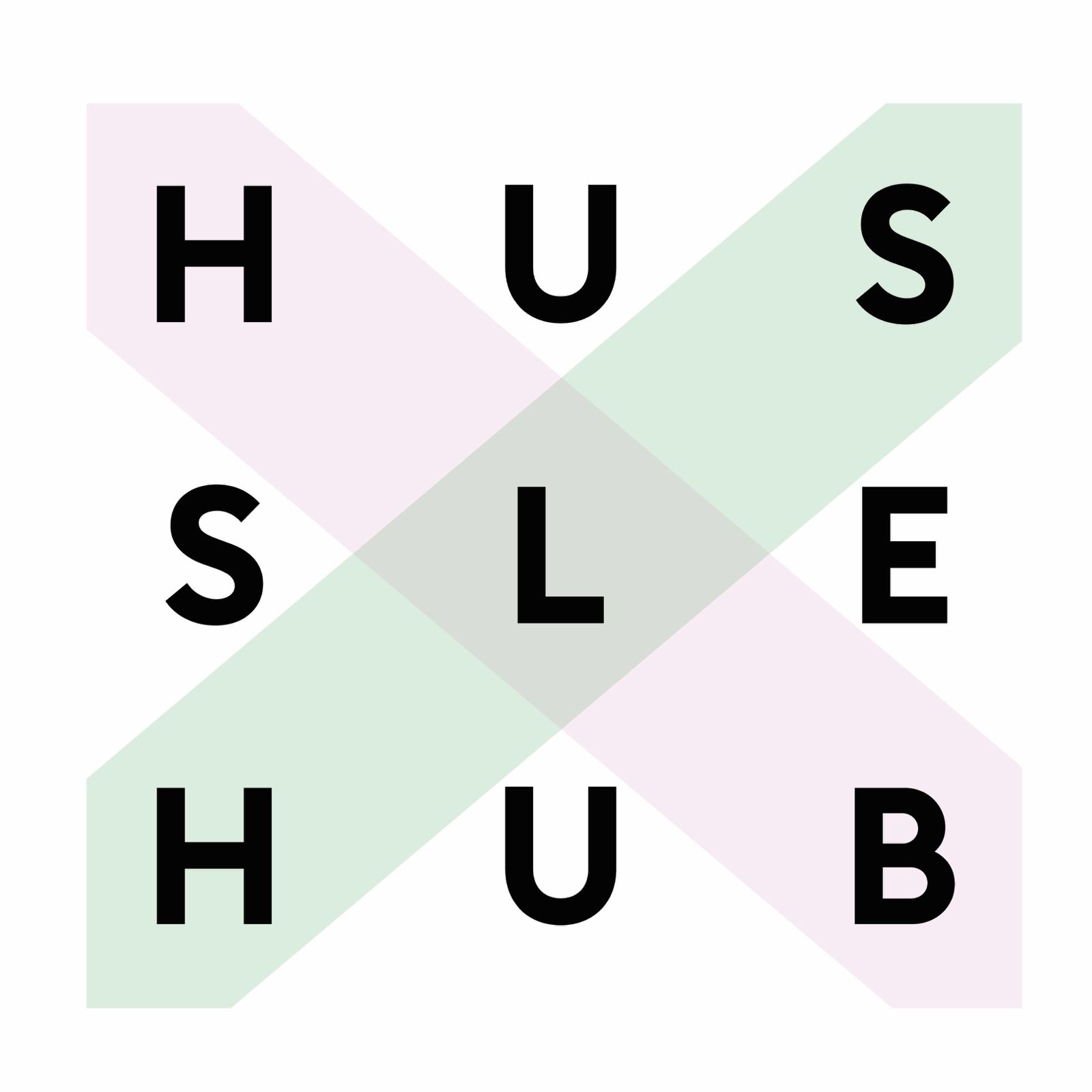 Hussle Hub brand asset 1