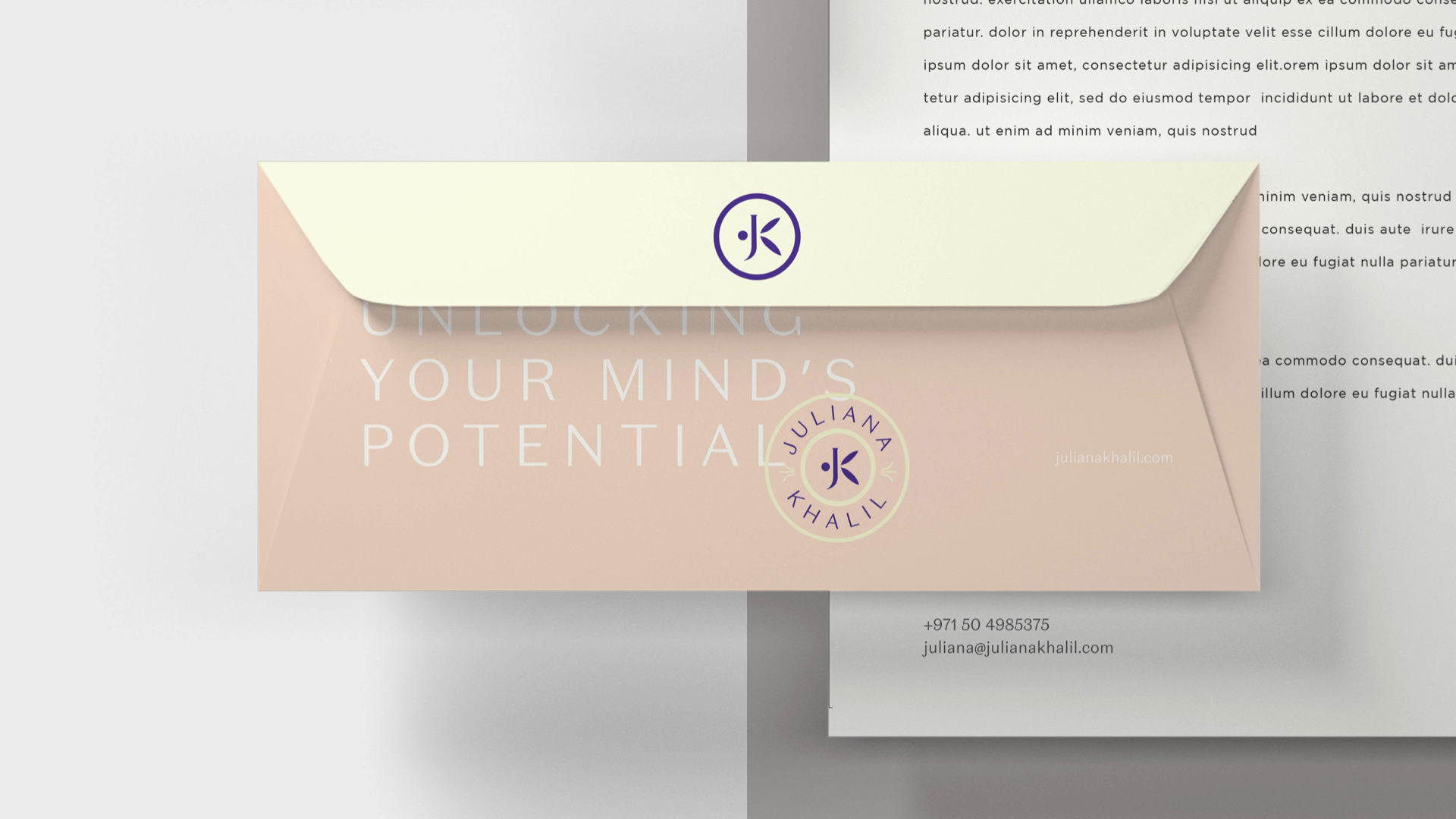 Juliana Khalil brand asset 4